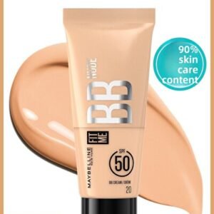 بي بي كريم فيت مي SPF50 وارم لايت - ميبيلين